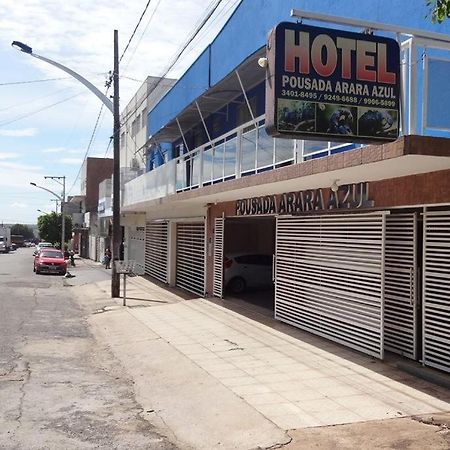 Hotel Pousada Arara Azul Barra do Garças Exterior foto